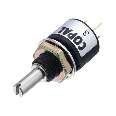 JC10-000-502N by Nidec Components Corporation - POT 5K OHM 1/8W PLASTIC LINEAR