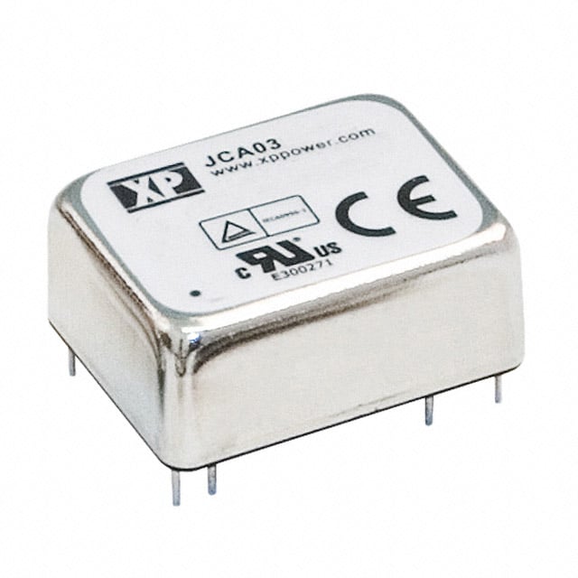 JCA0305D02 by XP Power - DC DC CONVERTER +/-12V 3W