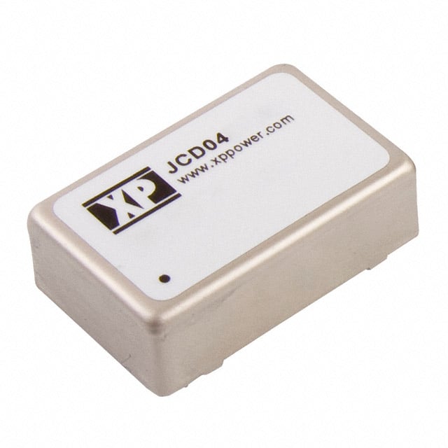 JCD0424D03 by XP Power - DC DC CONVERTER +/-3.3V 4W