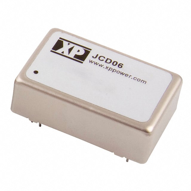 JCD0624S24 by XP Power - DC DC CONVERTER 24V 6W