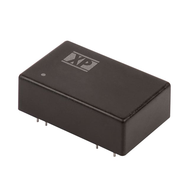 JCE0612D12 by XP Power - DC DC CONVERTER +/-12V 6W