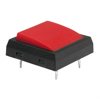 JF15SP4C by NKK Switches - SWITCH TACTILE SPST-NO 0.05A 24V