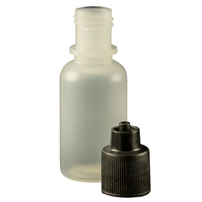 JG0.5BC by Jensen Global Inc. - 0.5OZ BOTTLE LDPE BOSTON ROUND W