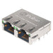 JGL-0001NL by Pulse Electronics - CONNECTOR JACK 2PORT 1000 BASE-T PCB