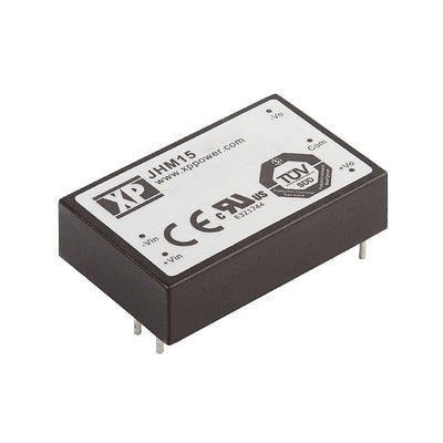 JHM1512D12 by XP Power - DC DC CONVERTER +/-12V 15W
