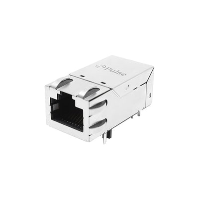 JK0-2501NL by Pulse Electronics - CONNECTOR JACK 1PORT 2.5G BASE-T PCB