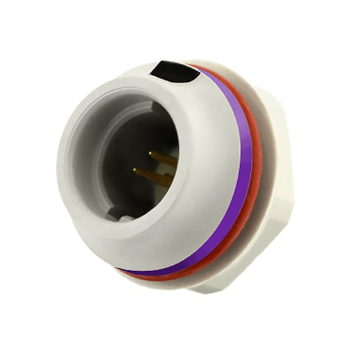 JMXHH1G02MSUDSP by Souriau-Sunbank by Eaton - CONNECTOR RECPT MALE 2P GOLD SLDR CUP