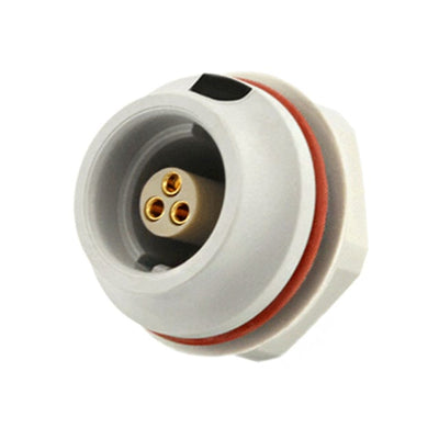 JMXHH1G03FSUDSU by Souriau-Sunbank by Eaton - CONNECTOR RECPT FMALE 3P GOLD SLDR CUP