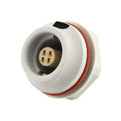 JMXHH1G04FSUDSU by Souriau-Sunbank by Eaton - CONNECTOR RECPT FMALE 4P GOLD SLDR CUP