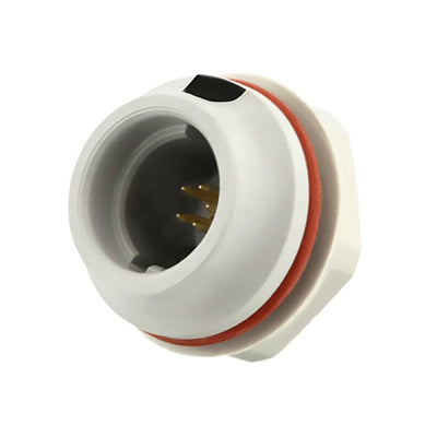 JMXHH1G05MCUDSU by Souriau-Sunbank by Eaton - CONNECTOR RECPT MALE 5POS GOLD CRIMP