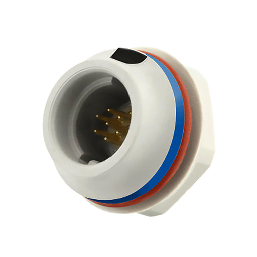 JMXHH1G07MSUDSA by Souriau-Sunbank by Eaton - CONNECTOR RECPT MALE 7P GOLD SLDR CUP
