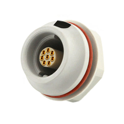 JMXHH1G08FSUDSU by Souriau-Sunbank by Eaton - CONNECTOR RECPT FMALE 8P GOLD SLDR CUP