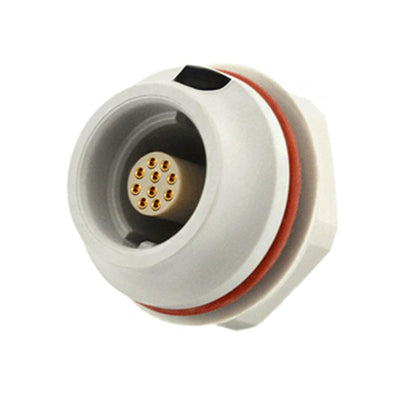 JMXHH1G10FSUDSU by Souriau-Sunbank by Eaton - CONNECTOR RECPT FMALE 10P SOLDER CUP