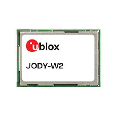 JODY-W263-00B by u-blox - TXRX DUAL-BAND WIFI NXP88W8987