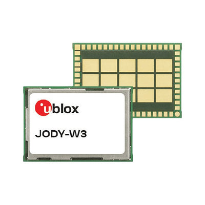 JODY-W374-00B by u-blox - TXRX DUAL-BAND WIFI NXP 88W9098