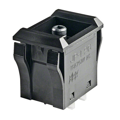 JPL26B by NKK Switches - PUSH SWITCH DPST 16A 125V