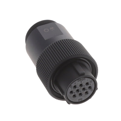 JR16WP-10S(31) by Hirose Electric Co Ltd - CONNECTOR PLUG FMALE 10P SOLDER CUP