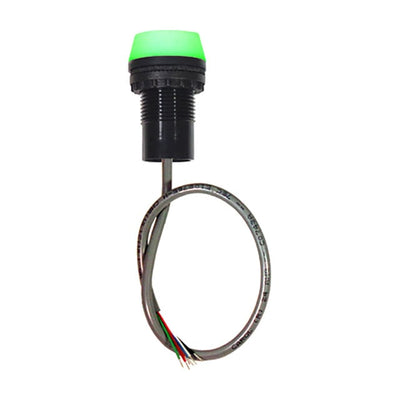 JR28-G-D by Mallory Sonalert Products Inc. - STACKLIGHT GREEN LED STEADY