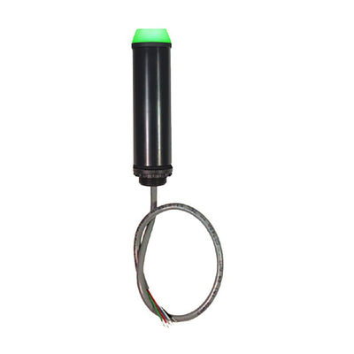JR28-G-4 by Mallory Sonalert Products Inc. - COMPLETE UNIT GRN LED STEADY