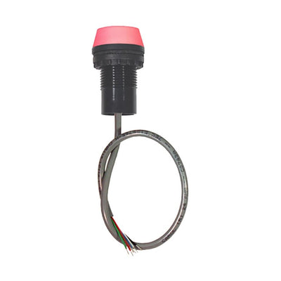 JR16-R-DLCT1 by Mallory Sonalert Products Inc. - COMPLETE UNIT RED LED STEADY