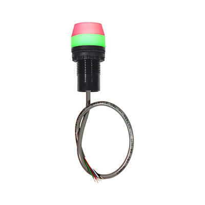 JR16-RG-DLCT1 by Mallory Sonalert Products Inc. - COMPLETE UNIT GN/RD CONT 2 STACK