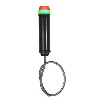 JR28-RG-4LCT1 by Mallory Sonalert Products Inc. - COMPLETE UNIT GN/RD CONT 2 STACK