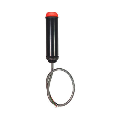 JR16-R-4LCT115 by Mallory Sonalert Products Inc. - COMPLETE UNIT RED LED STEADY