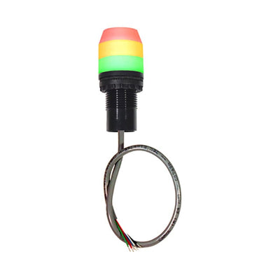 JR16-RYG-DLCT1 by Mallory Sonalert Products Inc. - COMPLETE UNIT GN/R/Y CONT 3STACK