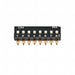 JS0208AP4-S by NKK Switches - SWITCH SLIDE DIP SPST 25MA 24V