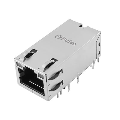 JT7-1104NL by Pulse Electronics - CONNECTOR JACK 1PORT 10G BASE-T PCB