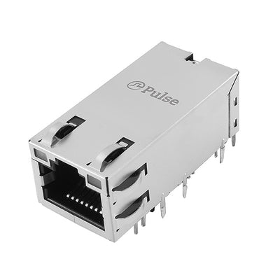 JT7-1115NL by Pulse Electronics - CONNECTOR JACK 1PORT 10G BASE-T PCB