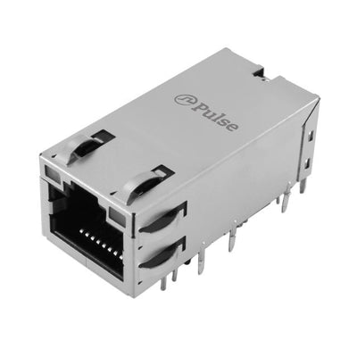 JT7-1119NL by Pulse Electronics - CONNECTOR JACK 1PORT 10G BASE-T PCB