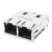 JT8-2000HL by Pulse Electronics - CONNECTOR JACK 2PORT 10G BASE-T PCB