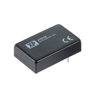 JTD1524D05 by XP Power - DC DC CONVERTER +/-5V 15W