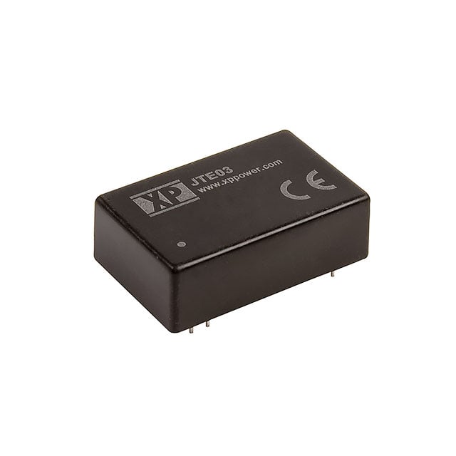 JTE0324D15-H by XP Power - DC DC CONVERTER +/-15V 3W