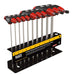 JTH610EB by Klein Tools, Inc. - HEX KEY SET HEX W/STAND 10PC