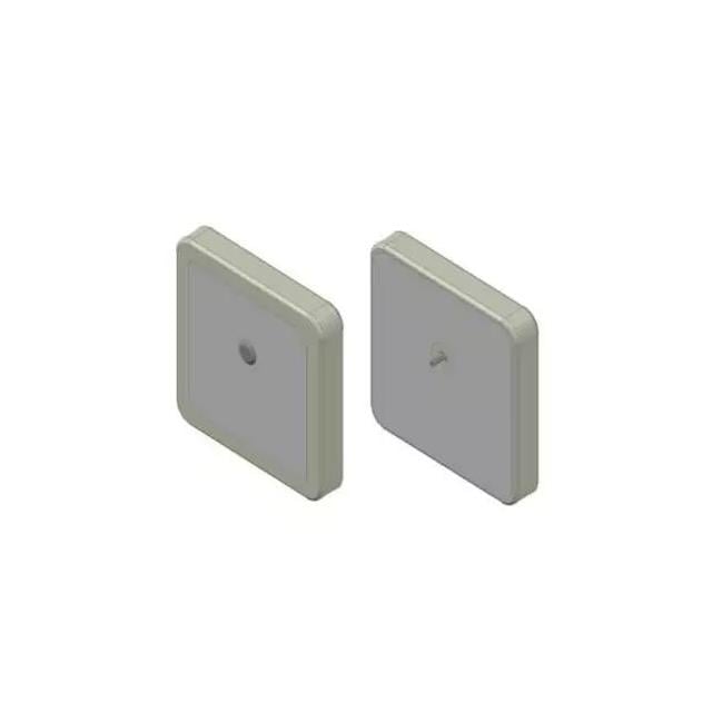 JTT2450S25P4X by JC Antenna - 2450MHZ PATCH ANTENNA, DIMENSION