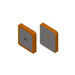 JTT915S25P4X by JC Antenna - 915MHZ PATCH ANTENNA, DIMENSION