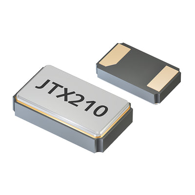 Q 0,032768-JTX210-12,5-20-T3-LF by Jauch Quartz - CRYSTAL 32.7680KHZ 12.5PF SMD