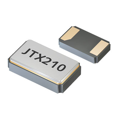 Q 0,032768-JTX210-12,5-20-T1-LF by Jauch Quartz - CRYSTAL 32.7680KHZ 12.5PF SMD