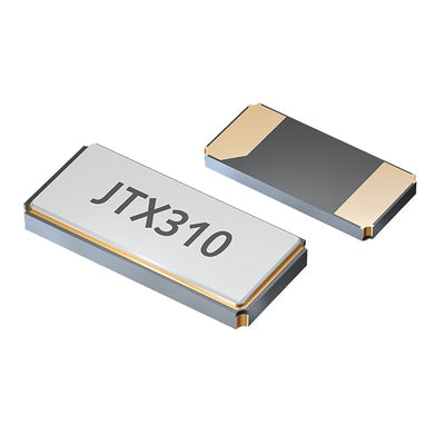 Q 0,032768-JTX310-7-20-T3-HMR-LF by Jauch Quartz - CRYSTAL 32.7680KHZ 7PF SMD