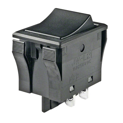 JWL21RAA by NKK Switches - ROCKER SWITCH DPST 16A 125V