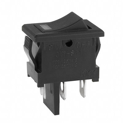 JWS11RAAC by NKK Switches - ROCKER SWITCH SPST 6A 125V