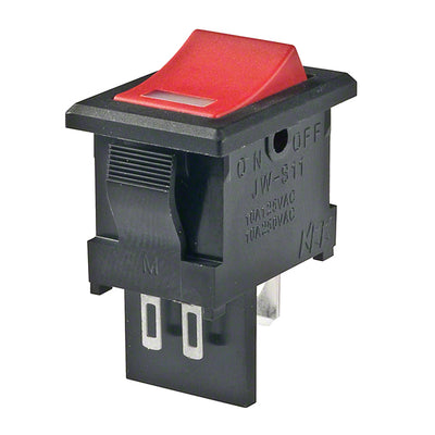 JWS11RCAF by NKK Switches - ROCKER SWITCH SPST 6A 125V