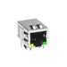 JX0011D21BNL by Pulse Electronics - CONNECTOR JACK 1PORT 100 BASE-TX PCB