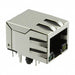 JXD0-0025NL by Pulse Electronics - CONNECTOR JACK 1PORT 1000 BASE-T PCB