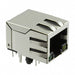 JXD0-0019NL by Pulse Electronics - CONNECTOR JACK 1PORT 1000 BASE-T PCB