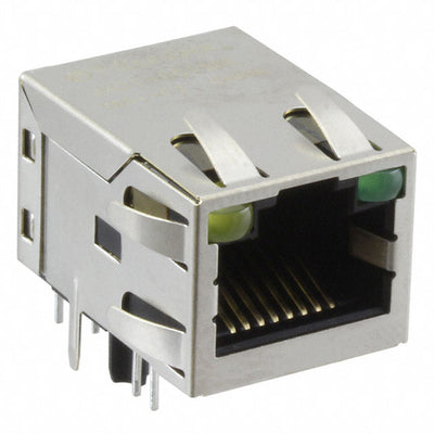 JXD1-0026NL by Pulse Electronics - CONNECTOR JACK 1PORT 1000 BASE-T PCB