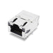 JXD1-1V17NL by Pulse Electronics - CONNECTOR JACK RJ45 100B-TX LED G-O/Y