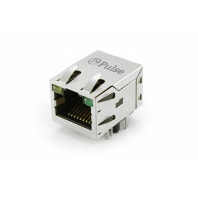 JXD1-9015NL by Pulse Electronics - CONNECTOR JACK 1PORT 1000 BASE-T PCB